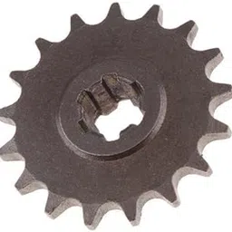 STYLEHEAVEN 2x17T Front Sprocket Pinion for 49cc 2 Stroke Mini Dirt Pocket Bike image 1