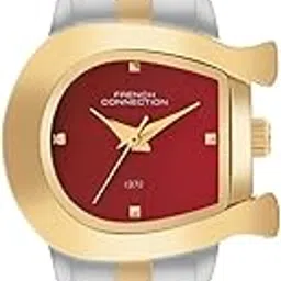 French Connection Analog Maroon Dial Women's Watch-FCH19TM-picture-55