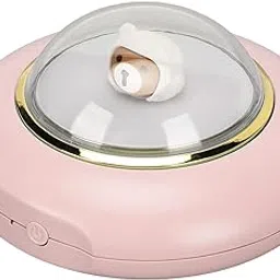 Ubersweet® Electric Hand Warmer, USB Rechargeable 4000 MAh Pocket Hand Warmer Fast Heating 2 Levels LED Night Light for Outdoor (Pink)-picture-11