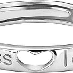 giva 925 Silver Endless Love Ring, Adjustable | Gifts for Women and Girls | With Certificate of Authenticity and 925 Stamp | 6 Month Warranty*-picture-42
