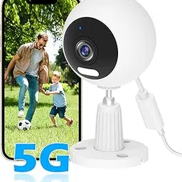 5G/2.4G Outdoor/Indoor Security Camera,1080P Baby/Elder/Dog/Pet Camera with Phone App, WiFi Baby Monitor, Motion Detection, Alarm Siren, Night Vision, IP66 Waterproof, Two-way Talk, SD/Cloud-image-61