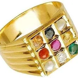 Gemstone Ring For Unisex-Adult - Size 9-picture-42