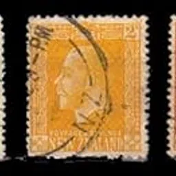 ISC~ New Zealand 1915 - King George VI, 3 Different Oldv& Used Stamps, British Commonwealth, All Genuine Postage Stamps~ STAMPEX-picture-19