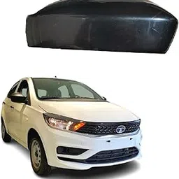 Car Styling-Right Driver Side view Mirror Cover/Cap (Without/No Indicator Cut Type) for Tata Tiago Model (Year 2016-2021)- Unpainted-image-85
