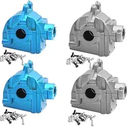 Merishopp 4X Upper Lower Gearbox Housing Set for WLTOYS 144001 1/14 RC Car|Toys & Hobbies | Radio Control & Control Line | RC Model Vehicle Parts & Accs | Body Parts & Interior-image-68