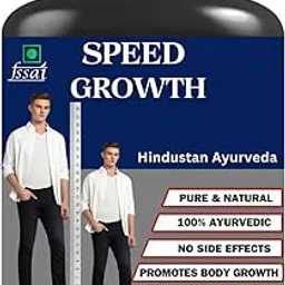 Speed Growth | flavor Kesar kulfi |height gainer | Protein | woman & man | Powder | pack of 1-picture-31