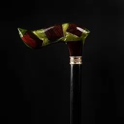 Handmade Rosewood Wooden Walking Canes | Epoxy Resin Walking Stick for Senior | Epoxy Resin Wood Walking Cane | Walking Cane for Men & Women-image-76