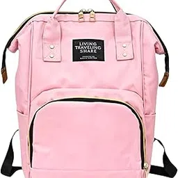 Talavita Multipurpose Large Capacity Mom's Diaper Bag, Stylish Babies Diaper Bags for Mothers Maternity Backpack, Waterproof Mother Backpack/Handbag, Travel (1 Pc)-picture-53