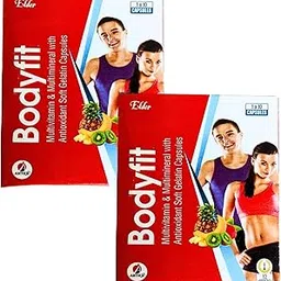 Bodyfit Capsule For Multivitamin | Multimineral | Antioxident | 20 Caps | Pack of 2-picture-19