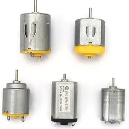SP Electron Combo of 5 Pcs Different Types of DC Motor for Multiple application and Project kit-image-65