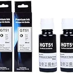 Compatible Refill Ink for Hp 310 315 319 410 415 419 5810 5820 5821 Inktank Printers (Its Cap Automatically Fill/Shut) (Black- 3 PC 90 ML Each)-picture-36