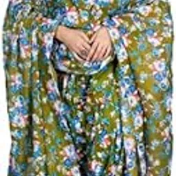 KHEEAA Fashion's Womens Cotton MULTI FLOWER Printed Patiala Salwar with Matching Dupatta (Free Size)-image-49