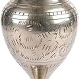 Aatm Brass Figurine Vase Statue Best for Home & Office Decoration & Gift Purpose Handicraft (9.2 Inch)-picture-33