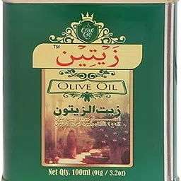 M A Pure zeytin Olive Oil Oil for Hair | Cold Pressed & Pure| Edible Grade| Strengthens Hair Tin Pack 100 ml-picture-15