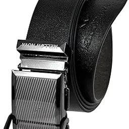 nm mellow nova Leather Belts for Men Original with Autolock Adjustable Buckle | Gift for Friend, Boyfriend, Husband, Father, Son - Formal & Casual Mens-picture-14