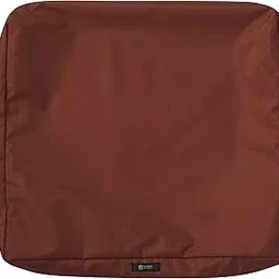 Classic Accessories Ravenna Patio Back Cushion Slip Cover, Spice, 25" x 22" x 4"-picture-10