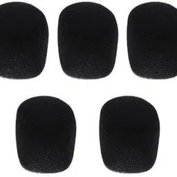 ATORSE 5x5 PCS Microphone Windshield Covers Mic Sponge Foam Cover Windscreen 5cm-picture-28