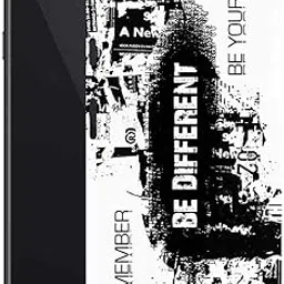 AtOdds - Compatible for iPhone SE (2020) - Mobile Back Skin Sticker - Lamination - Rear Screen Guard Protector Film Wrap (Coverage - Back+Camera+Sides) (Design - Be Different)-image-95