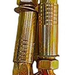 Heavy-Duty Ceiling Hook,10mm Steel with zinc Plating for Corrosion Resistance, This Versatile Mounting Solution securely Hanging Fans, Chandeliers, Lighting fixtures, Swings and Cradles. image 1