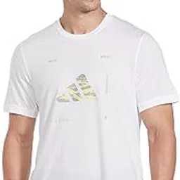 adidas Men's Geometric Regular Fit T-Shirt-picture-10