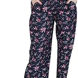 sttoffa Women's Cotton Comfortable Full Length Printed Plazzo | Relaxed Fit, Stylish & Flared Palazzo Pants for Woemens & Girl's-picture-36