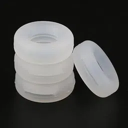 JAZZY PEARLS 2 Pairs Anti Slip Silicone Ear Hooks Holder for Glasses White-image-95