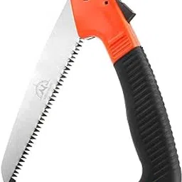 VENEKETY Folding Pruning Saw, Premium Folding Hand Saw with Secure Lock Comfort Soft Grip for Garden or Tree Pruning, Camping, Wood Working-image-39