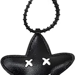 godsdwares Bag Charms for Handbags, Black Star Pendant for Girls, Cute Accessory for School Bags and Handbags, Ideal Gift for Teens-picture-47