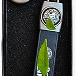 Leather Keychain Compatible with Royal Enfield Bullet 450 | Meteor | Continental GT | Classic | Embossed Logo Design | Scratch-Free Design for Bike Keys-picture-10