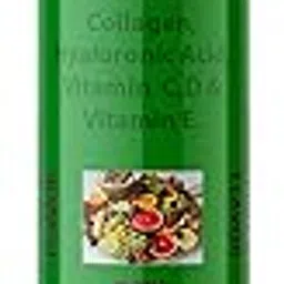 EVAAIDE Skin Booster | Collagen Builder, L-Glutathione, Hyaluronic Acid, Matcha Green Tea, Aloe Vera, Grape Seed, Vit E | Skin Radiance, Elasticity, Glow for Men & Women - 15 Tablets-picture-56