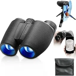 JAMBUVANTI 1Set, 15×30 HD Vision Binoculars | Portable Long Distance Outdoor Binoculars | Wide Field of View, Waterproof, Lightweight for Hiking & Sports.-picture-13