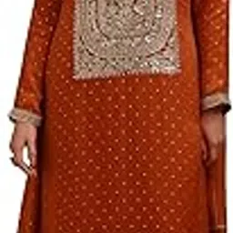 soch Womens Georgette Suit Set With Sequins-picture-19