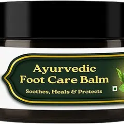 Herbsense Ayurvedic Foot Care Balm, Enriched With Mint, Ginger, Coconut Oil & Shea Butter, Natural Solution for Dry & Cracked Heels, Foot Cream 50 GM-picture-22