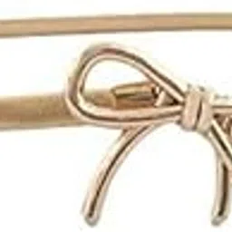 artlabel Stylish Fashion Golden/Silver Stretchable Bow Style Waist Chain Belt for Girls and Women-picture-33