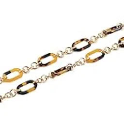 jazzy pearls Sunglasses Eyeglass Chain Cord Mask Lanyard Eyewear Retainer 65cm Brown-picture-22