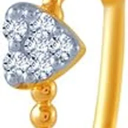 p.c. chandra jewellers 14k (585) Yellow Gold and Diamond Ring for Women-picture-25