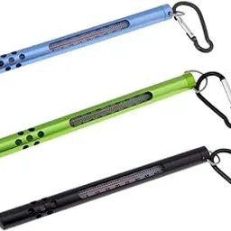 Maxbell Metal Glass Fly Fishing Water Sea Stream Thermometer Fishing Accessory Blue-picture-34