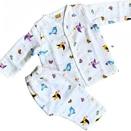 little sudhams Organic Cotton Muslin Full-Sleeve Set-picture-16