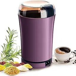 Toriox Multi-Functional Electric Stainless Steel Herbs Spices Nuts Grain Grinder, Portable Coffee Bean Grinder Seasonings Spices Mill Powder Machine Grinder Machine-picture-23