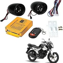 Audio Radio Bike Sound System Anti-Theft Alarm System Fm Handlebar Stereo Speaker Multifunction (Multicolor),Mp3-Bike-Fm-011-picture-29