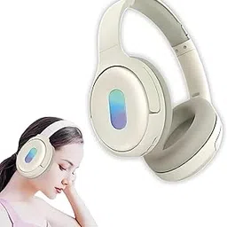Drumstone (𝐒𝐩𝐞𝐜𝐢𝐚𝐥 𝟏𝟖 𝗬𝗲𝗮𝗿𝘀 Warranty Wireless Bluetooth 5.0 Headphones with ANC Noise Cancellation, 30H Playback, Dual-Device Connectivity, Built-in Mic & Over-Ear Comfort |Best Gift-image-94