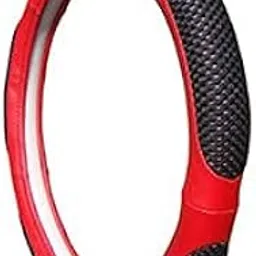 Shop Buy Non-Slip Natural Rubber Surface Car Steering Wheel Cover for All Cars (Multicolor)-image-1