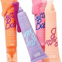 Butter Balm Hydrating Lip Balm Set, 0.3 oz, Soft Shine Finish, Multi-Colour Pack-picture-50