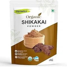 Organic Shikakai Powder 100g | Natural Hair Cleanser & Conditioner | Promotes Hair Growth, Shine & Scalp Health | USDA Certified (Pack Of 2)-picture-48
