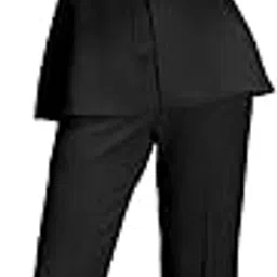 siril Women's Polyester Solid Co-Ord Set-picture-28