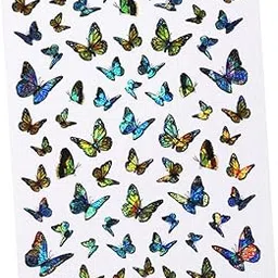 STYLEHEAVEN Nail Art Stickers Nails Decals Butterfly Pattern Diy Manicure Supplies Hd-06|Health & BeautyNail Care, Manicure & Pedicure|Nail Art Accessories-image-90