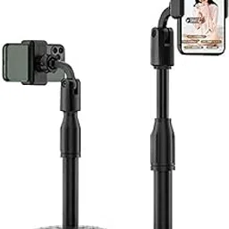 Sai Baba Colllection, Rotation Mobile Holder for Table & Bed Compatible with All Smartphones (Black), 360 Degree with Adjustable Height-picture-20
