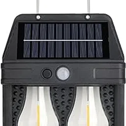 Solar Wall Light with Motion Sensor for Outdoor, Waterproof LED Wall Lamp with 2/3/4/5 Bulbs, Auto On/Off, IP65 Weatherproof, Solar-Powered Security Light for Garden, Fence, Balcony, Gate & Patio-image-22