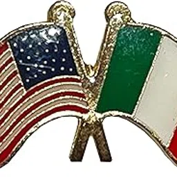 US & Italian Flags Lapel Pin – From Italy Collection of Italia Pride Products at PSILoveItaly-image-37