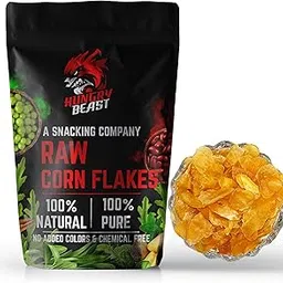 Raw Cornflakes | Breakfast Cereal | Maize Poha | Ready to Fry Corn Flakes |Makai Pova | Corn Fryums | Makki Poha (100)-picture-29